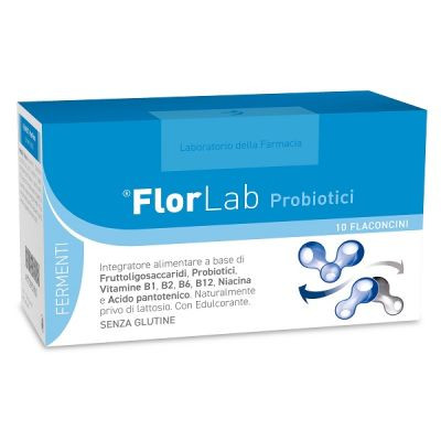 Laboratorio della farmacia florlab 10 flaconcini