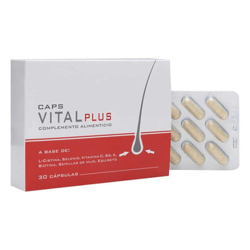 Caps vital plus integratore alimentare 30 capsule