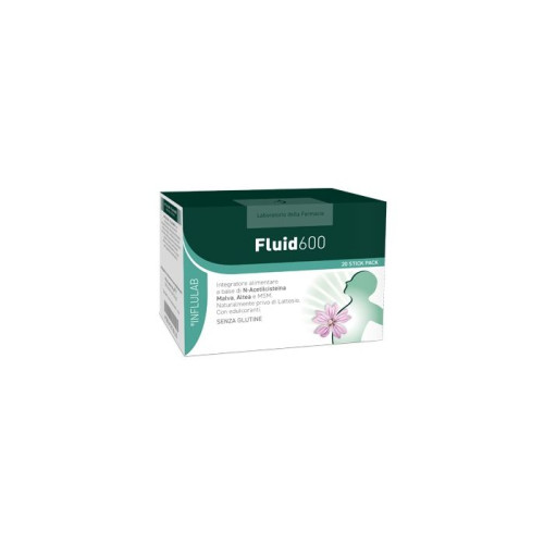 Laboratorio della farmacia fluid600 20 stickpack