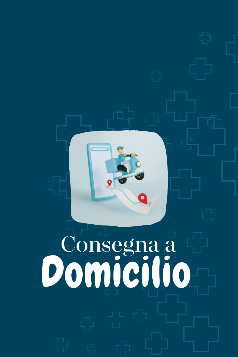 Non puoi venire in Farmacia?