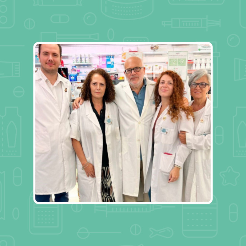 Questo è il team della Farmacia F. Cifariello
