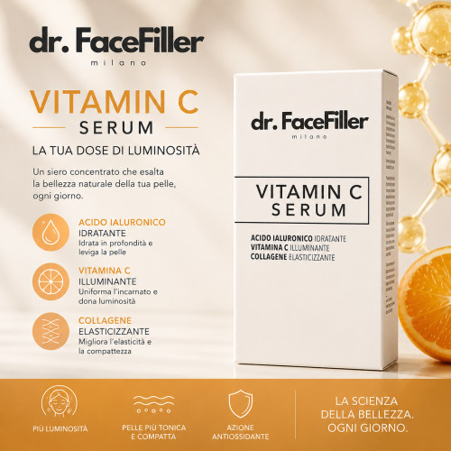 Dr facefiller 13 vitamin c siero