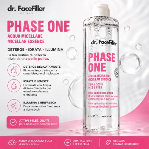 Dr facefiller 01 acqua micellare