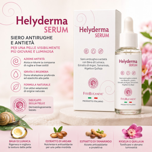 Helyderma siero 30 ml