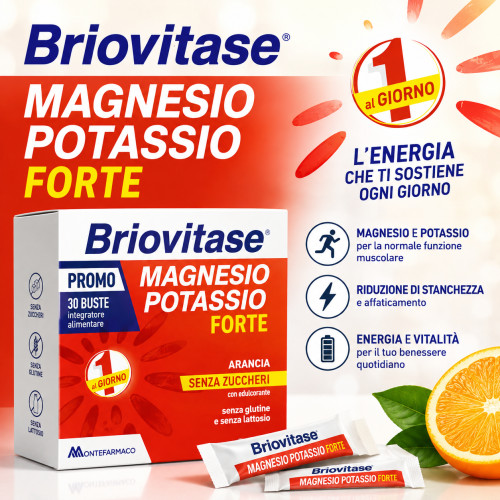 Briovitase forte arancia 30 bustine