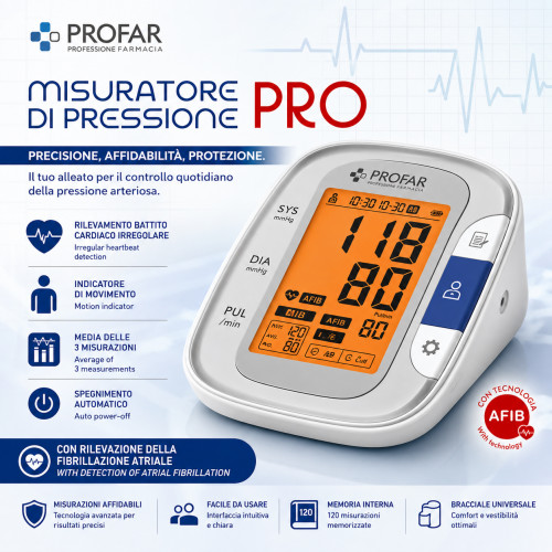 Misuratore di pressione pro profar