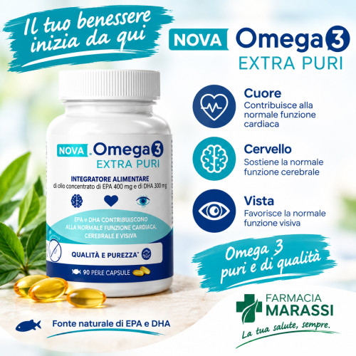 Nova omega 3 90 softgel