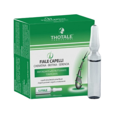 Thotale ristrutturante capelli 12 fiale