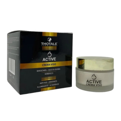 Thotale active crema viso intensiva acido ialuronico 50 ml
