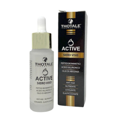 Thotale active siero viso acido ialuronico 30 ml