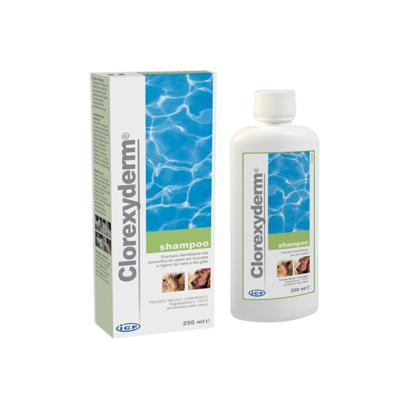 Clorexyderm shampoo 250 ml