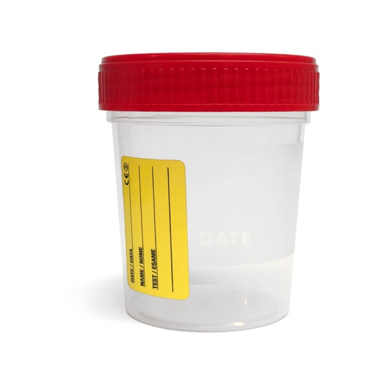 Contenitore per urina sterile guacci capienza 120ml