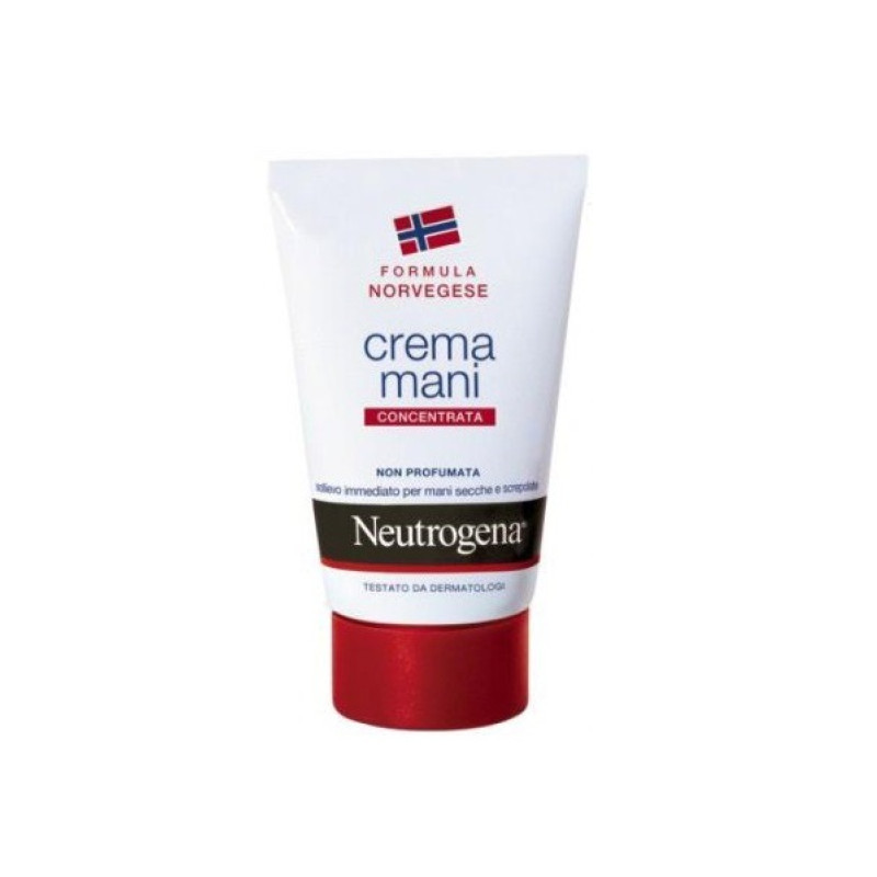 Neutrogena mani crema mani non profumata 75 ml
