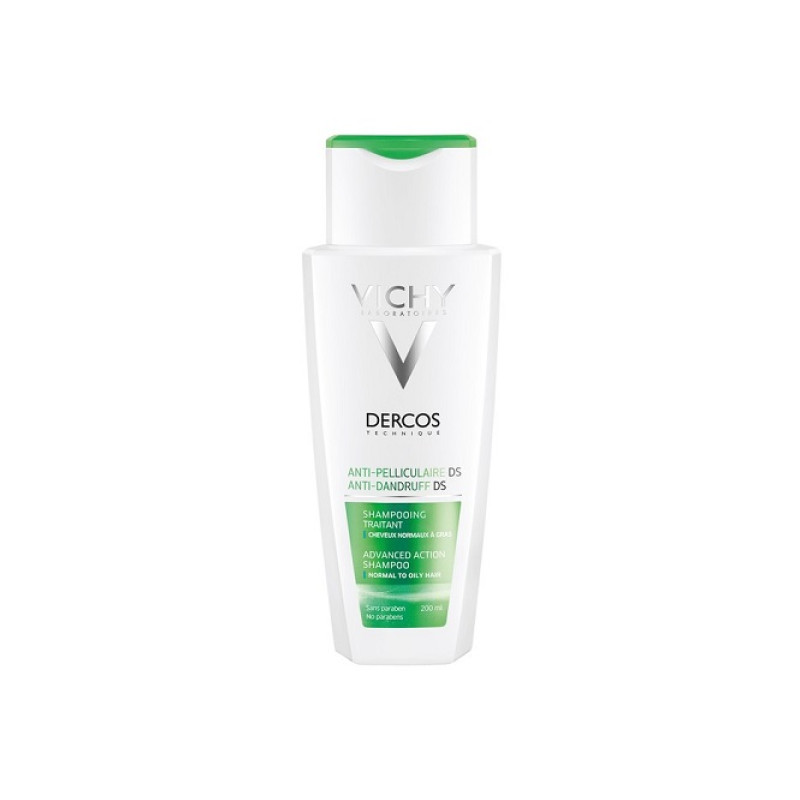 Dercos shampo antiforfora grassi 200 ml