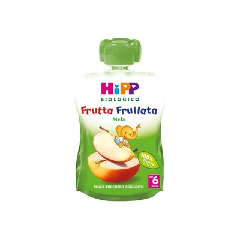 Hipp bio hipp bio frutta frullata mela 90 g