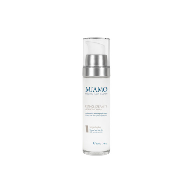 Miamo longevity plus retinol cream 50 ml