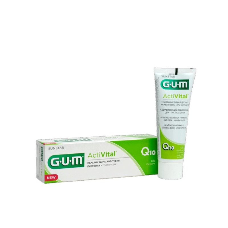 Gum activital dentifricio gel 75 ml