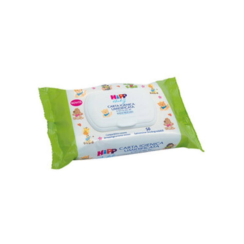 Hipp carta igienica umidificata 1x50 pezzi