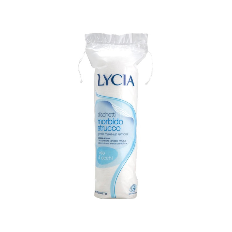 Lycia dischetti cotone strucco 2 80 pezzi