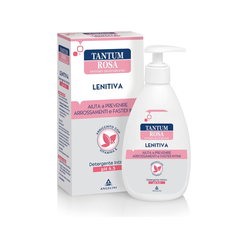 Tantum rosa lenitiva detergente intimo 200 ml
