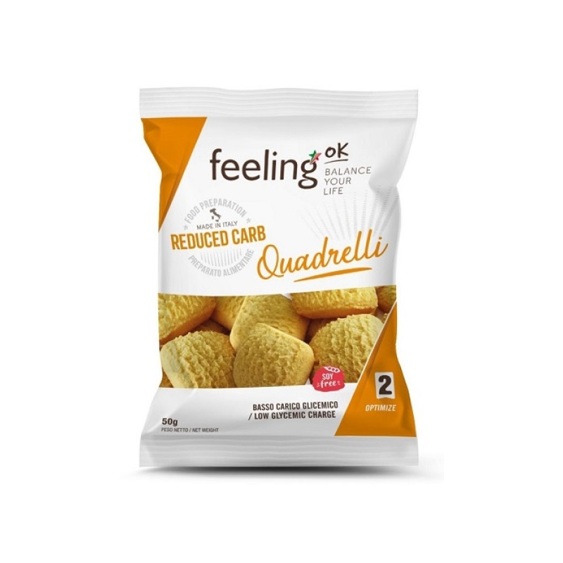 Feeling ok quadrelli cocco optimize 50 g