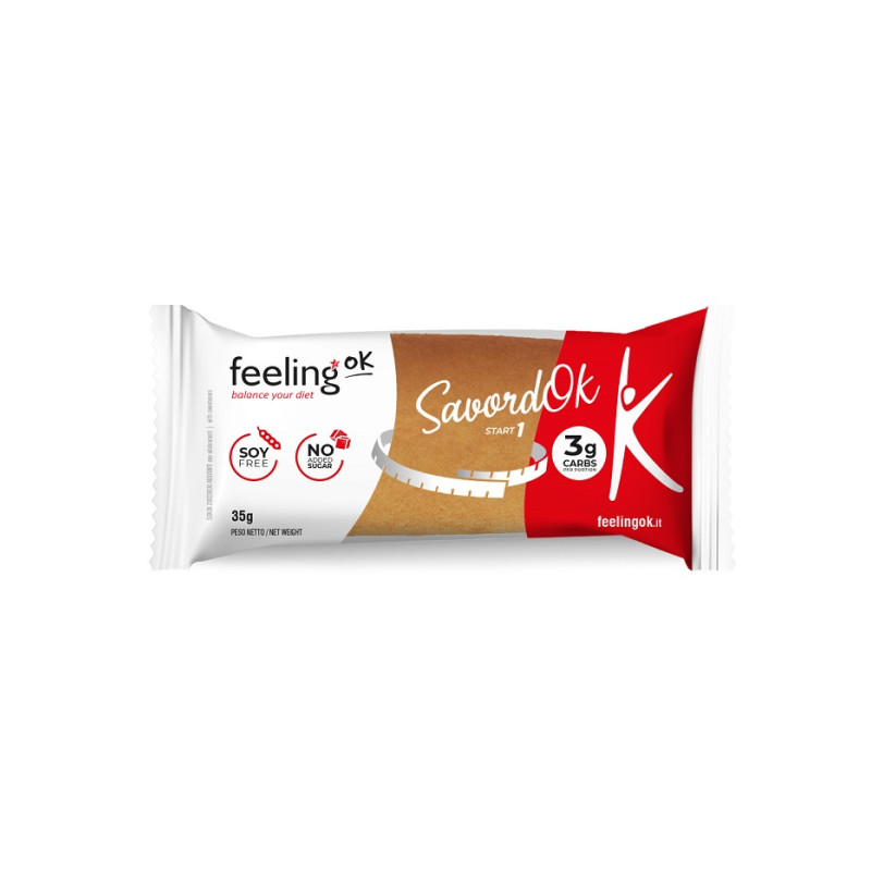 Feeling ok savoiardo frutti di bosco 35 g