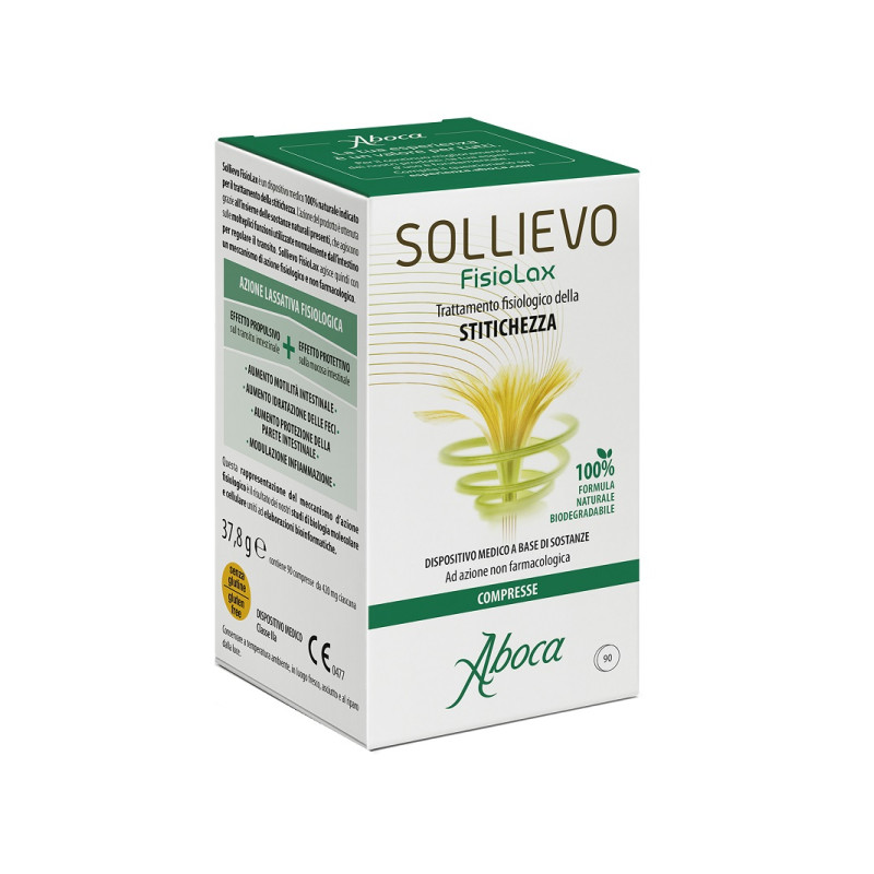 Sollievo fisiolax 90 compresse
