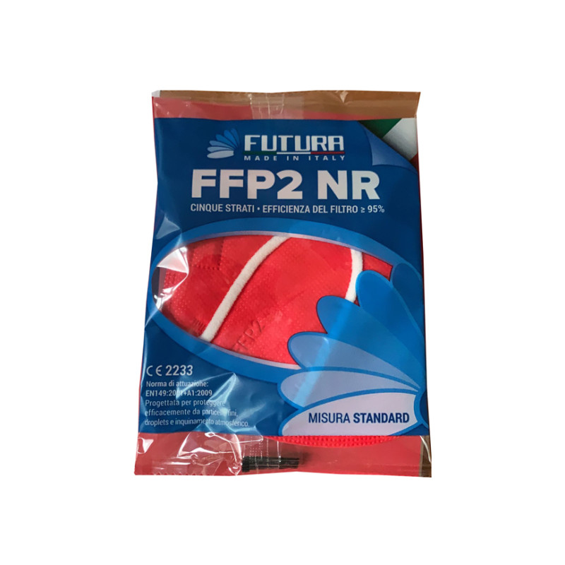Futura semimascherina ffp2 protettiva filtrante 1 pezzo