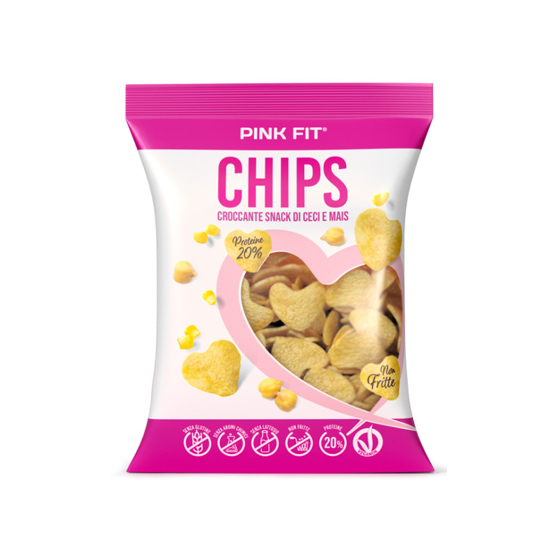 Pink fit chips ceci mais 25 g
