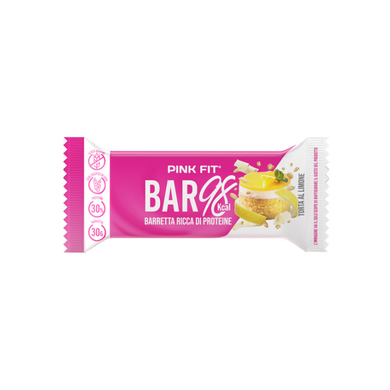 Pink fit bar 98 torta limone 30 g
