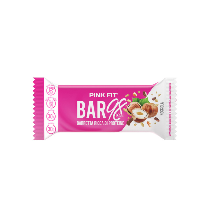 Pink fit bar 98 nocciola 30 g