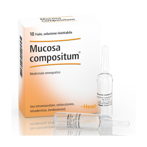 Heel mucosa compositum 10 fiale da 2,2 ml l'una