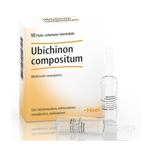 Heel ubichinon compositum 10 fiale da 2,2 ml l'una