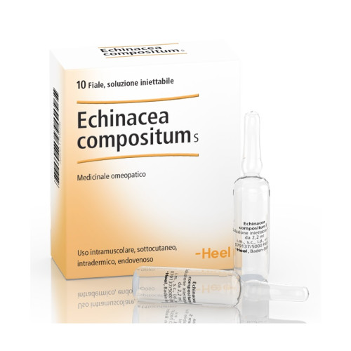 Heel echinacea composta s 10 fiale da 2,2 ml l'una