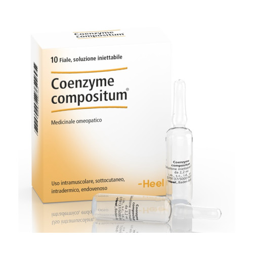 Heel coenzyme composto 10 fiale da 2,2 ml l'una