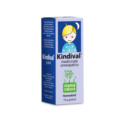 Kindival 800 globuli 10 g