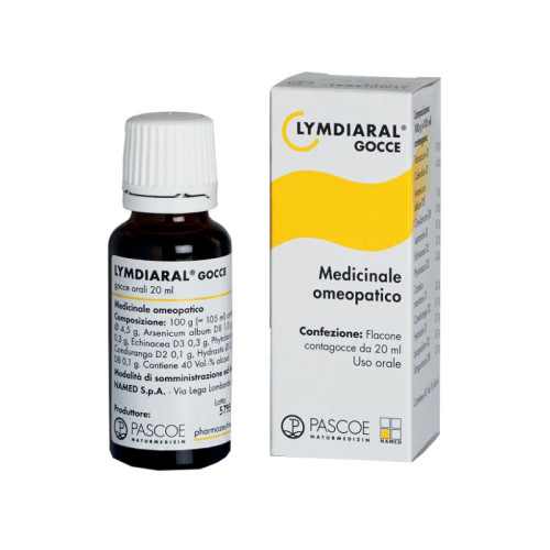 Pascoe lymdiaral gocce 20 ml complesso