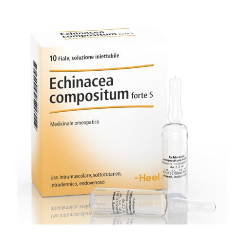Heel echinacea composta s forte 10 fiale