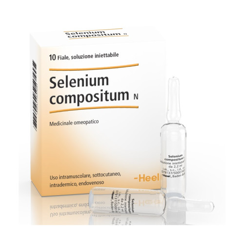 Heel selenium compositum 10 fiale