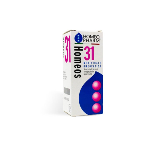Homeos 31 gocce 50 ml