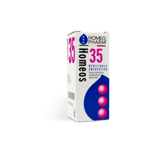 Homeos 35 gocce 50 ml