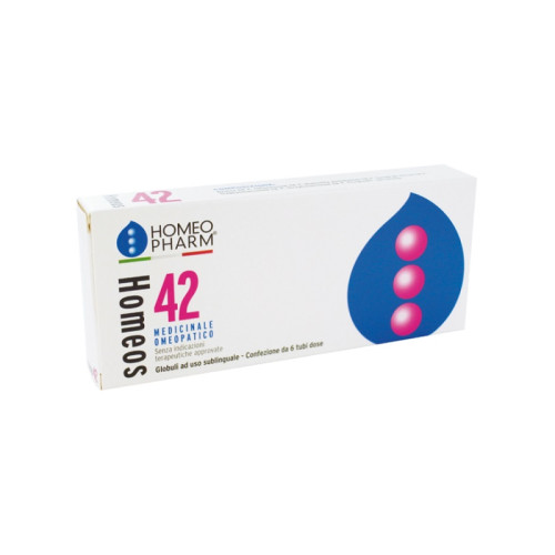 Homeos 42 granuli