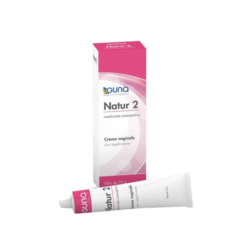 Natur 2 crema vaginale 75 ml