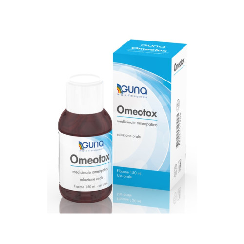 Omeotox soluzione orale 150 ml