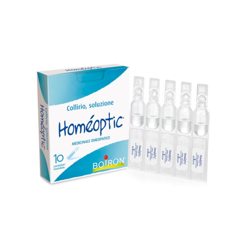 Homeoptic collirio monodose 10 fiale 0,4 ml
