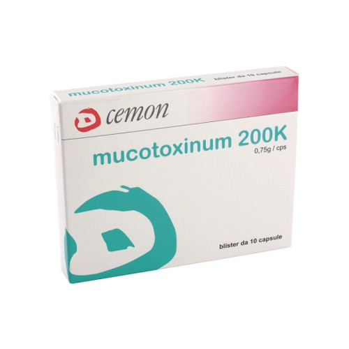 Mucotoxinum 200k 10 capsule (cm-i)