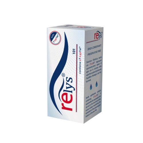 Relys multidose 10 ml soluzione oftalmica senza conservanti