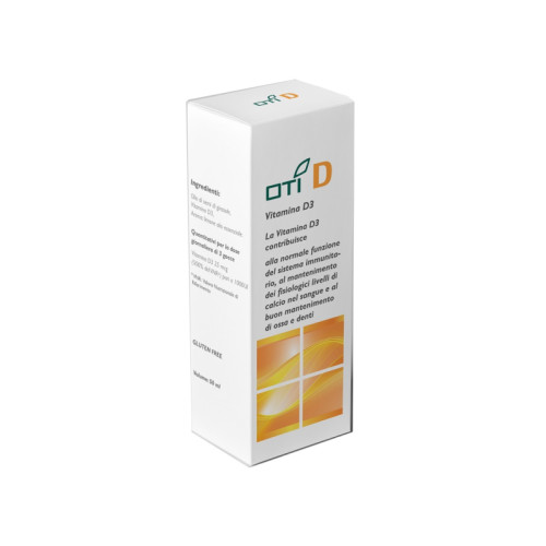 Oti d vitamina d3 gocce 50ml