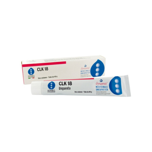 Clk18 homeopharm unguento 40 g