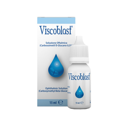 Soluzione oftalmica viscoblast 15 ml